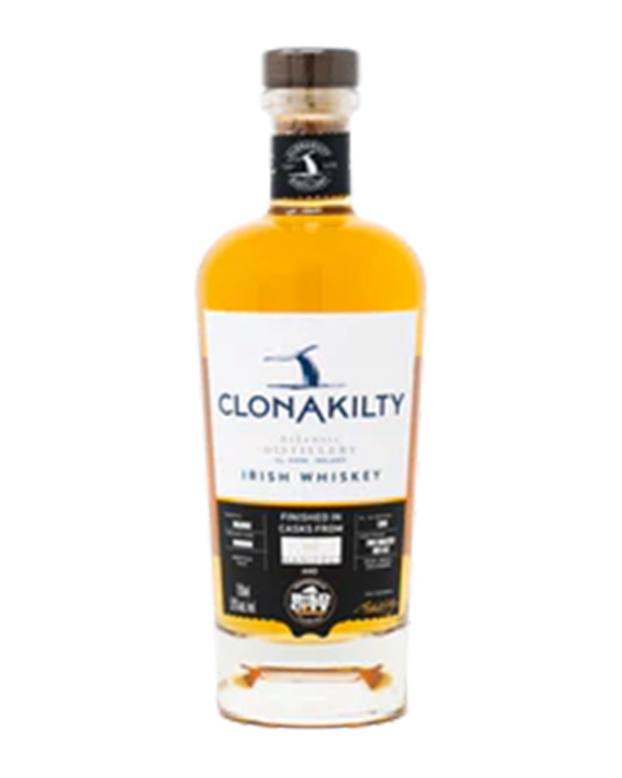 Bottle of the Clonakilty, Manifest Distilling and Bold City Brewing collaboration Irish whiskey