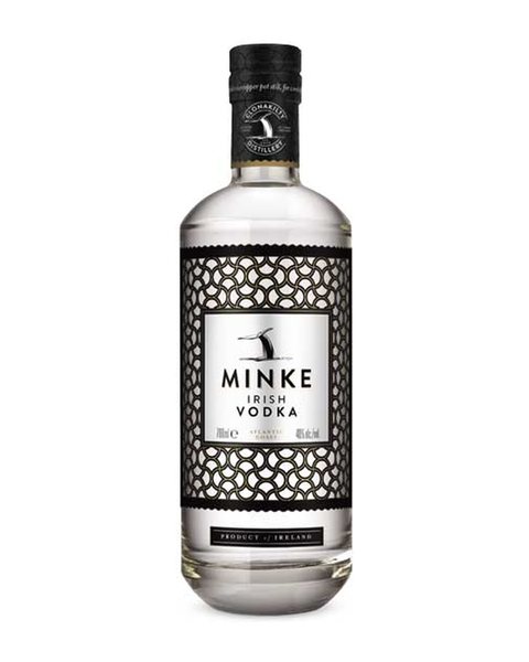 Bottle of Minke Vodka 70cl