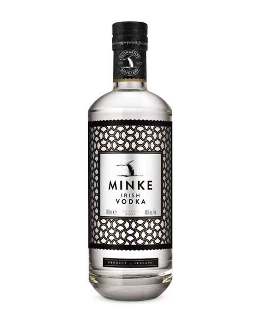 Bottle of Minke Vodka 70cl